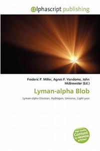 Lyman-Alpha Blob