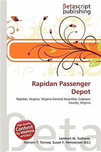 Rapidan Passenger Depot