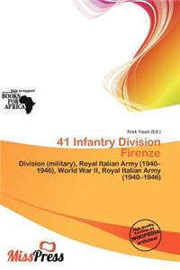 41 Infantry Division Firenze