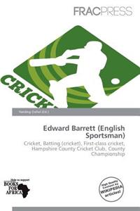 Edward Barrett (English Sportsman)