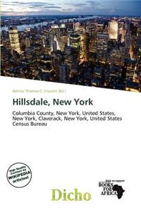 Hillsdale, New York
