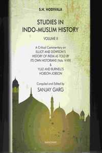 Studies in Indo-Muslim History (2 Volume Set)