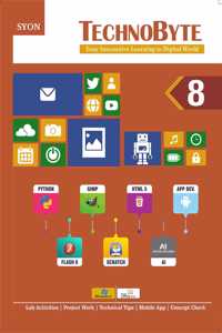 Technobyte Class 8 Computer Book