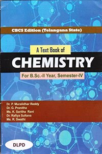 A Text Book of Chemistry CBCS Edition