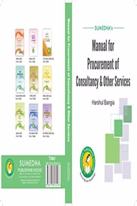 Manual for Procurement of Consultancy and Other Services