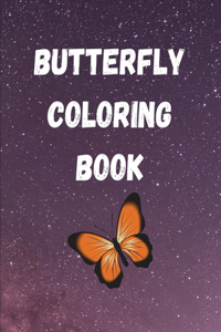 Butterfly Coloring Book