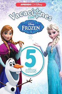 Vacaciones con Frozen. 5 anos (Aprendo con Disney)