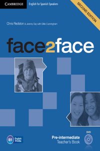 Face2face for Spanish Speakers Upper Intermediate Teacher's Book with DVD-ROM