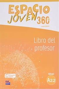 Espacio Joven 360 : Nivel A2.2 : Tutor Book with coded access to ELETeca