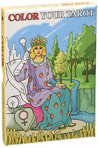 Color Your Tarot Grand Trumps