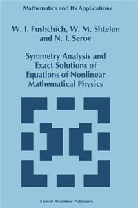 Symmetry Analysis and Exact Solutions of Equations of Nonlinear Mathematical Physics