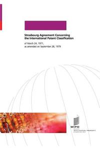 Strasbourg Agreement Concerning the International Patent Classification