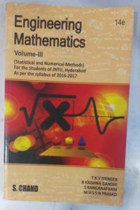 Engineering Mathematics vol : 3