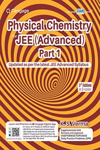 Physical Chemistry for JEE (Advanced): Part 1, 3rd Edition