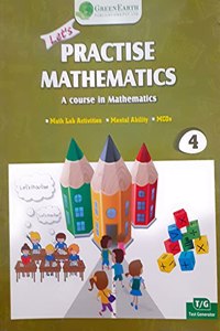 Green Earth Let's Practise Mathematics Class 4