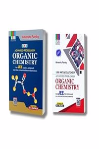 Advanced Problems in organic Chemistry for JEE (Main & Advanced) + Hints & Solutions Book Himanshu Pandey