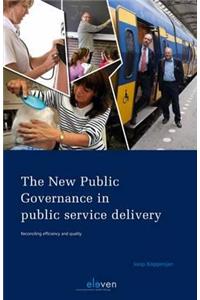 New Public Governance in Public Service Delivery