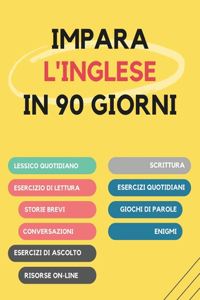 Impara l'inglese in 90 giorni