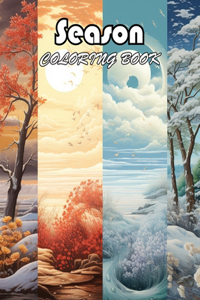 Season Coloring Book