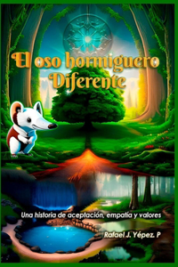 oso hormiguero diferente