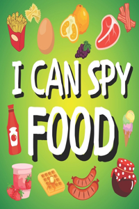 I Can SPY FOOD