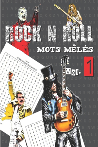 ROCK N ROLL - Mots Mêlés