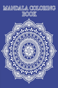 mandala coloring book