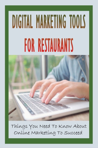 Digital Marketing Tools For Restaurants