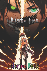Attack On Titan Coloring Book