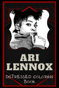 Ari Lennox Distressed Coloring Book