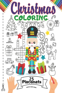 Christmas Coloring Placemats