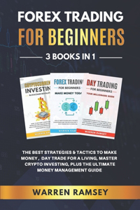 Forex Trading for Beginners 3 Books in 1