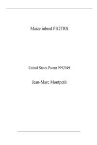 Maize inbred PH2TRS