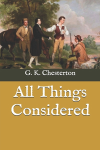 All Things Considered