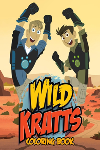 Wild Kratts Coloring Book
