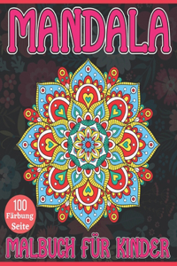 Mandala-Malbuch für Kinder 100 Färbung Seite