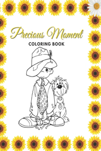 precious moment coloring book