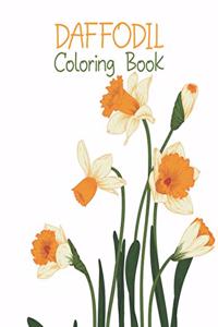 Daffodil Coloring Book