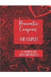 Romantic Coupons for Couples