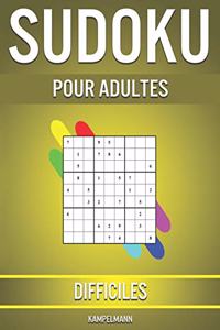 Sudoku pour Adultes Difficiles