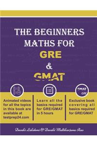 Beginners Maths for GRE & GMAT