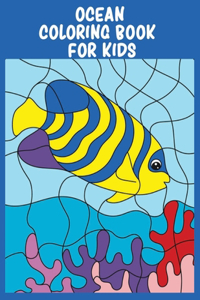 Ocean coloring book for kids