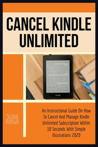 Cancel Kindle Unlimited