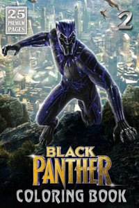 Black Panther Coloring Book Vol2