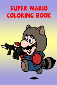 Super Mario Coloring Book