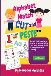 Alphabet Match Cut and Paste