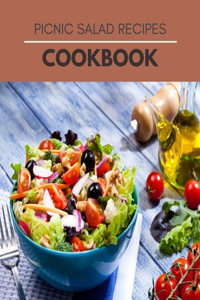 Picnic Salad Recipes Cookbook: Easy Recipes and 14 Days of Meal Plans to Relieve Symptoms - Easy and Delicious for Weight Loss Fast, Healthy Living, Reset your Metabolism