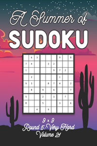 A Summer of Sudoku 9 x 9 Round 5