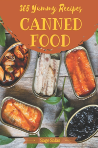365 Yummy Canned Food Recipes