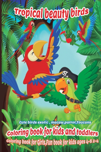 Tropical Beauty Birds